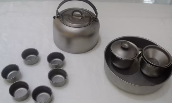 High Quality Eco-Friendly Titanium Alloy Plate for Kitchen and Others